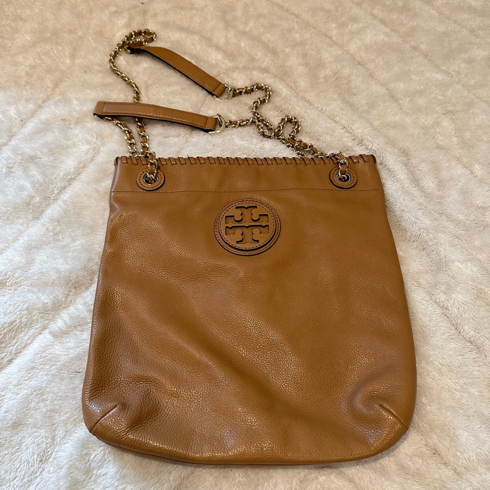 Tory Burch Marion Bookbag